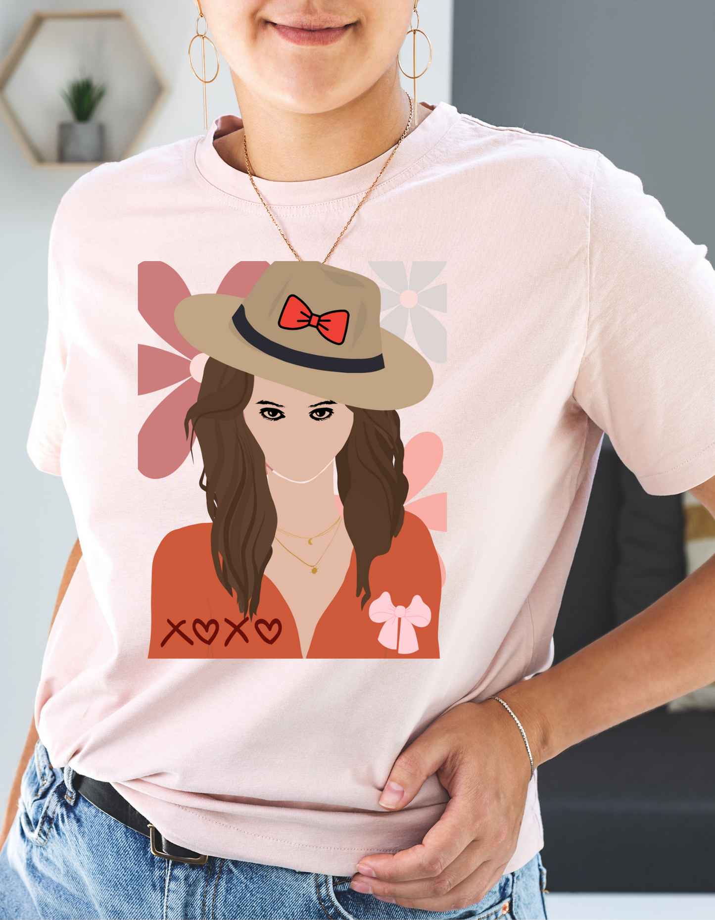 Boho T-Shirts for Women-Bohemian Top | Casual Boho Wear