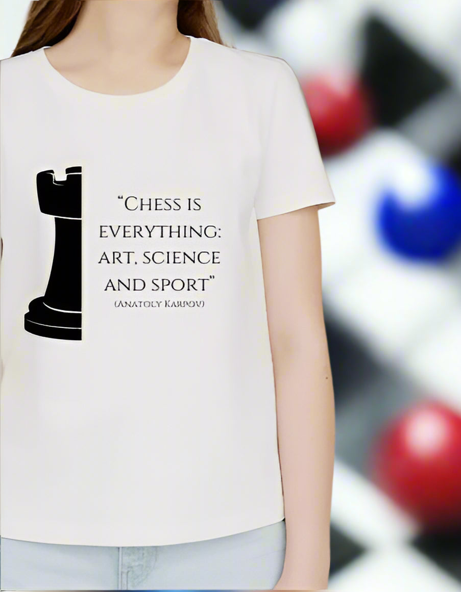 Chess T-Shirt - Chess Player Gift Unisex Chess Lover Tee