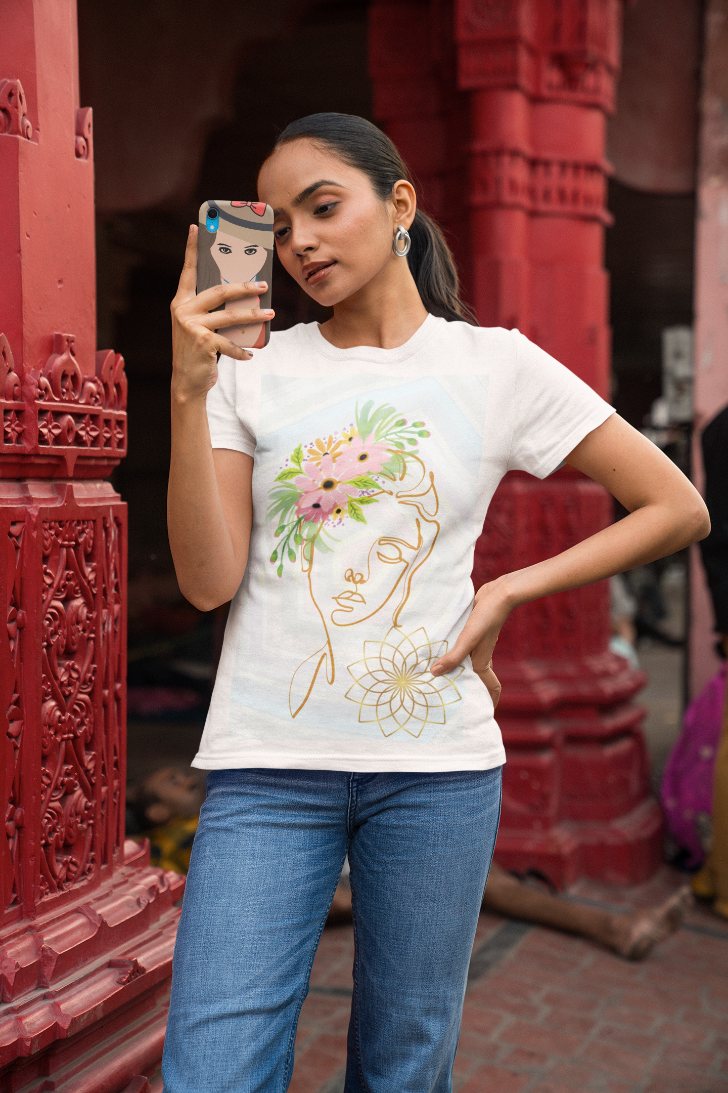 Print On Demand Tees and Phone case