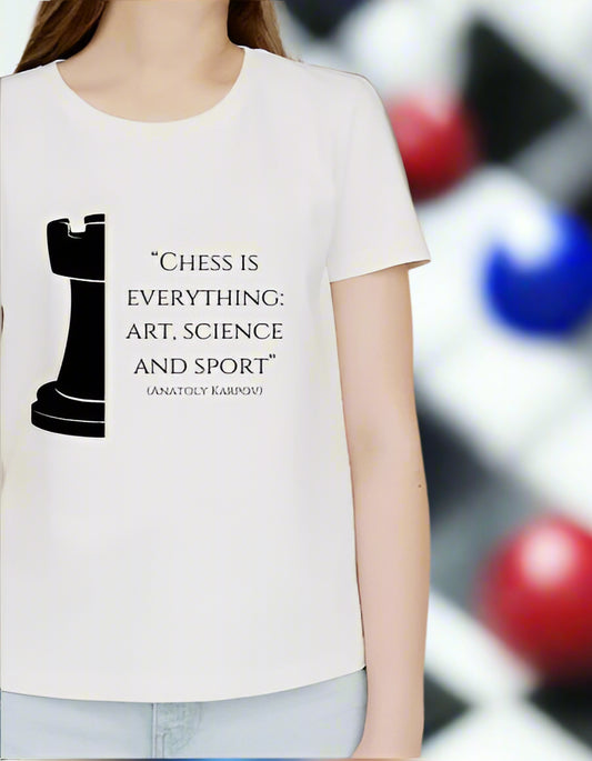 Chess T-Shirt - Chess Player Gift Unisex Chess Lover Tee